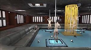 Fallout 4 Multi Pole Dance Animation Showcase