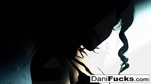 Dani Daniels' amazing tits versus her wet pussy