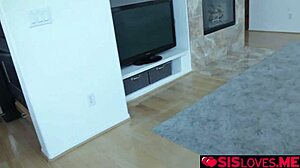 Stepbro, Take Velvet Deep in Doggystyle Now!