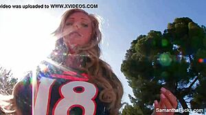 want to see samantha saint masturbate her big tits and pussy?