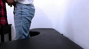 hot school babe really knows how to suck dick until cumshot in her mouth after class 😏🍆💦