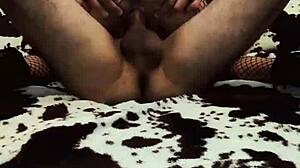 Hot Amateur Couple Engages in Anal Sex