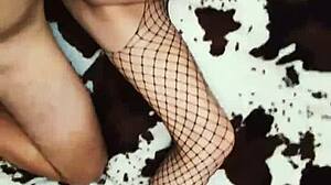 Hot Amateur Couple Engages in Anal Sex