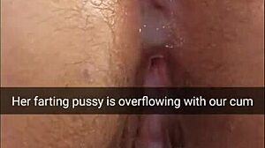 Sorry hubby, I can't help letting lovers cum inside my pussy, getting pregnant again by a stranger! 😏