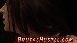 Very rough fuck sex with bound youthful 18+ tourists Felicity Feline and