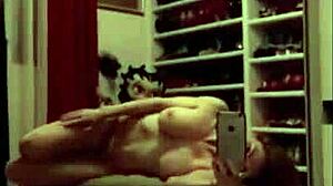 milf shares sexy nude snaps outdoors, getting dirty in public