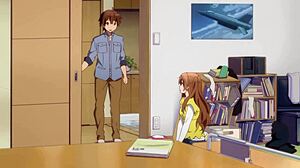Chuunibyou Anime Romance in Episode 04