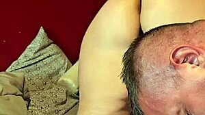 Pregnant Milf Shows Big Ass And Tits In Thong