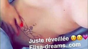 milf shares sexy nude snaps outdoors, getting dirty in public