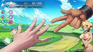 isekai janken yuusha jikkyou play part 2 minos chan kouka hen