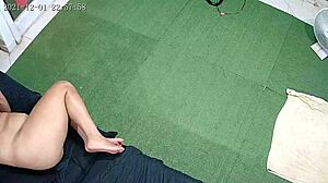 i couldn't resist cumming quickly on video call with paty bumbum