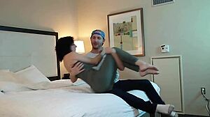 making out with beautiful 20 year old