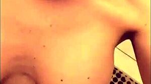 milf shares sexy nude snaps outdoors, getting dirty in public