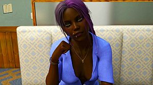 Exploring alternate existence in this game.