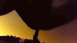 Janna Love's Sexy Crossdresser Ass Plays with 11-Inch Dildo!