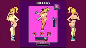 Roller Babe Hentai Game Gangbang with BBC and BWC!