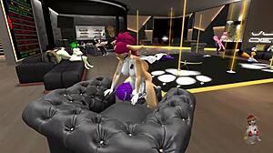 Daydreamer0581, Foxo, Asha Orgy At Club