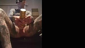 Tat Jack's Hot Fleshlight Session