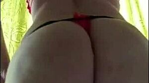 My stepson introduced me to hentai, so I reacted with my big ass latina milf mommy anime video