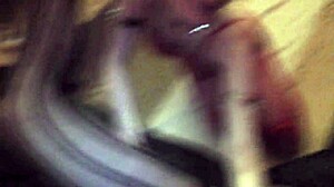 Amateur homemade german video features everyday people in casual settings