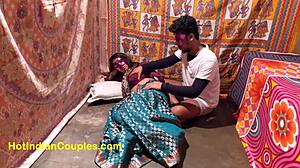 Indian Bhabhi Wet Pussy Fucked Hard With Cum