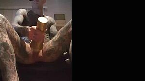 Tat Jack's Hot Fleshlight Session
