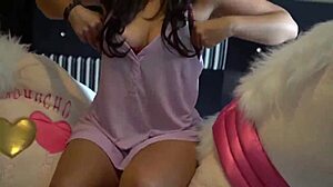 Vania Manzano In Sexy Pajamas Hd!