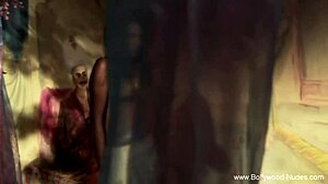 sensual indian woman explores solo art 😊