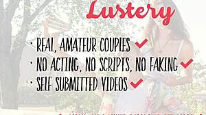 Lustery Submission 95: Bee & Mac on Sofa