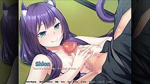 i love watching tails and titties in the hotspring sex scenes, so hot