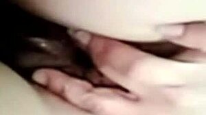 She loves my big cock so much her wet pussy drips for it