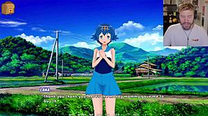 Asian Milf Jessica Contrasts Gentle Rubs With Intense Glass Dildo In Her Pierced Cunt