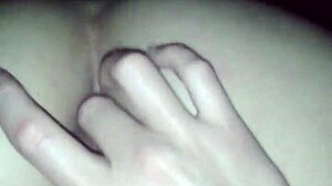 Amateur couple rides cock with intense ass action in hotel room. They explore every position for maximum pleasure.