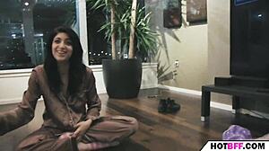 Teen 18+ College Babes Lesbian Party with Fingering and Masturbation