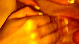 Fat Cock Stretches Tight Pussy