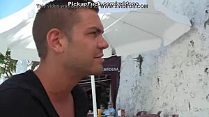 pick-up girl in cafe