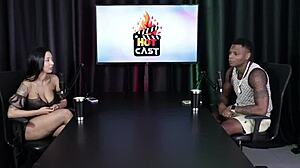 feeling shocked at first arm in pussy, loving wild fetishes with will mastro