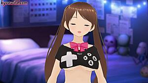 bratty stepsis begs you to fuck her pussy and cum inside! hentai joi game