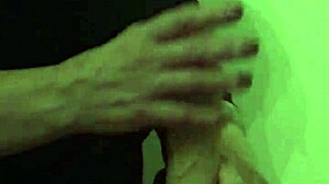 Amateur Wife In Stockings Gives Jerk Off Instructions