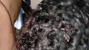 Muscular Bodybuilder Gives Greedy Blowjob to Bisexual Black Guy