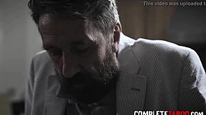 teen does taboo titfuck and sucks dick hard 😏🍆