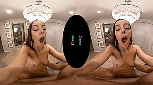 Watch Vanna Bardot Celebrate New Year's with POV Hardcore Fucking