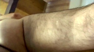 我在网络摄像头上一边训练一边享受吸鸡巴