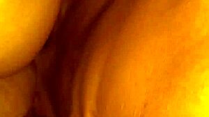 Fat Cock Stretches Tight Pussy