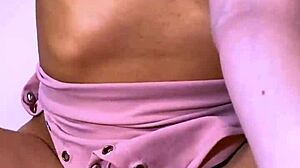 Shy Latina teen finds perfect spot for secret lover tryst