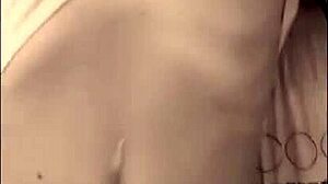 amateur daniella performs homemade webcam show