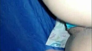 Latina Stepmother Gets Assfucked and Creampied in Her Room