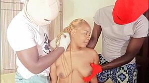 during holidays bagzkizz enjoys a wild fuck with monster cock