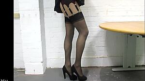 sexy stockings for the office