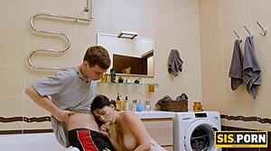 Fucking My Stepmom Who Left Her Husband For Apartment Life With Me